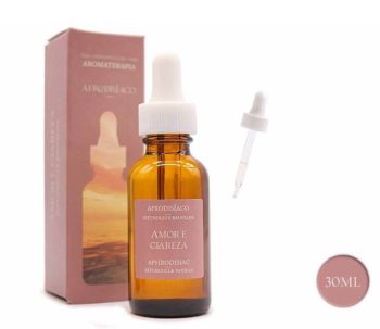 Essência Hidrossoluvel Afrodisiaco 30Ml