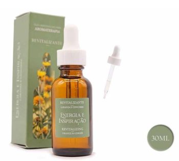 Essência Hidrossoluvel Revitalizante 30Ml