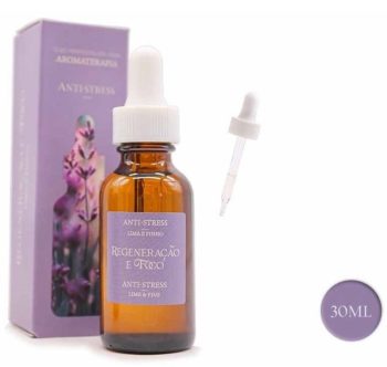 Essência Hidrossoluvel Anti Stress 30Ml