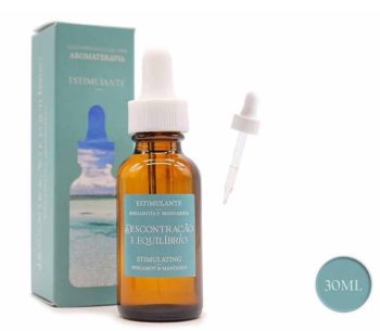 Essência Hidrossoluvel Estimulante 30Ml