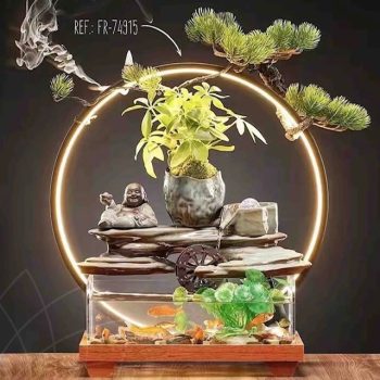 Fonte Cerâmica Buda 48X55X22Cm