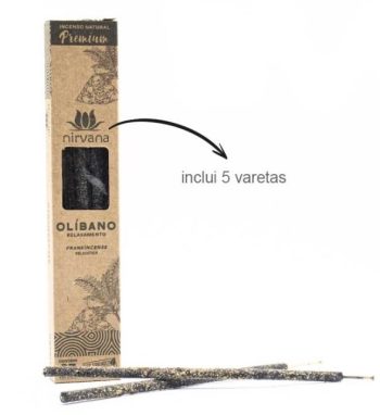 Incenso Premium Nirvana Olibano Natural