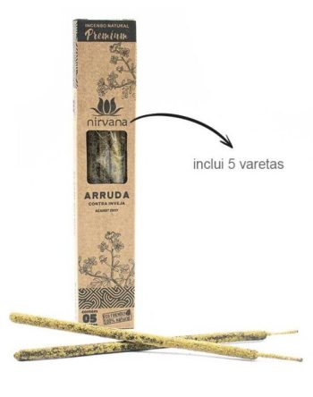 Incenso Premium Nirvana Arruda Natural