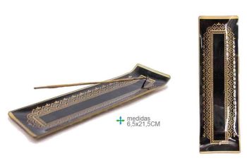 Porta Inc Vidro Rect Mandala 6.50X21.50Cm