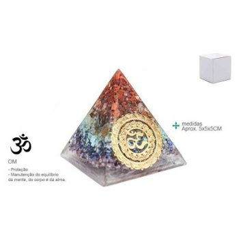 Piramide Organite Om 5X5Cm