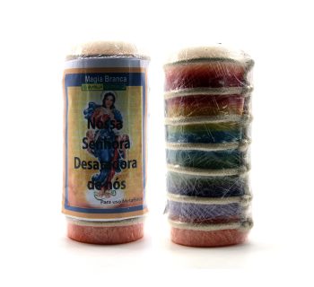 Vela Ervas N Sra Desatadora Nós 7 Cores