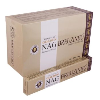 Incenso Nag Shampa Golden Breuzinho 15Grms