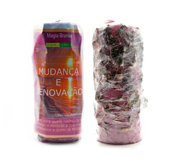 Vela Ervas Mudança Renovação