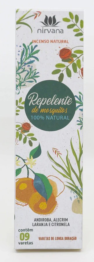Incenso Nirvana Repelente Insectos