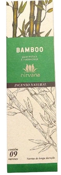 Incenso Nirvana Bambu