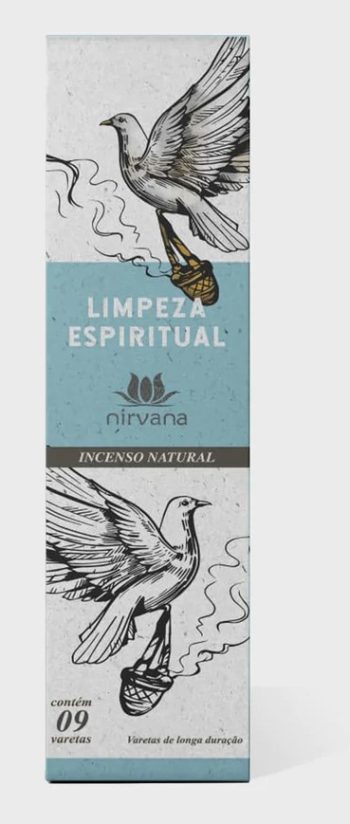 Incenso Nirvana Limpeza Espiritual