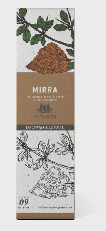 Incenso Nirvana Mirra