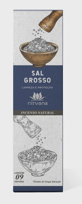 Incenso Nirvana Sal Grosso