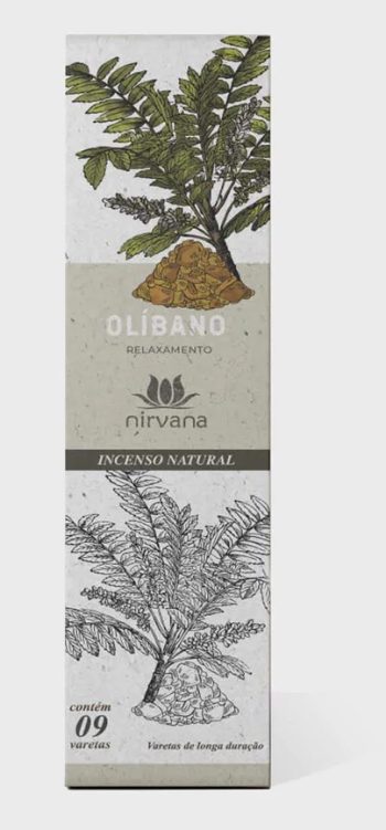 Incenso Nirvana Olibano