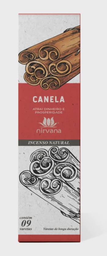 Incenso Nirvana Canela