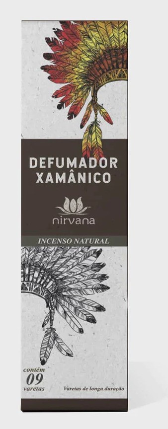 Incenso Nirvana Xamanico