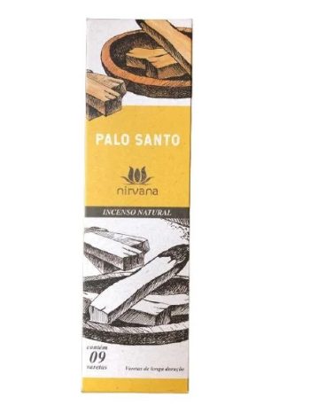 Incenso Nirvana Pau Santo