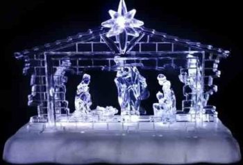 Lanterna Presépio 35X13X25Cm