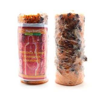 Vela Ervas Harmonia Casamento