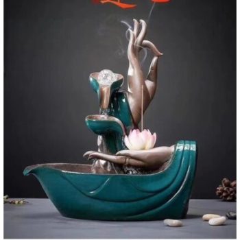 Fonte Cerâmica Mao 30X13Cm