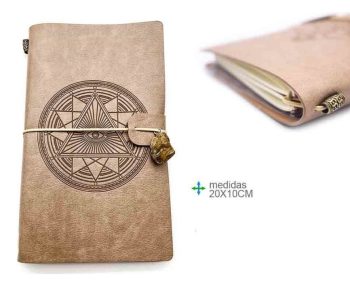 Caderno Esotérico Olho Horus 20X10Cm