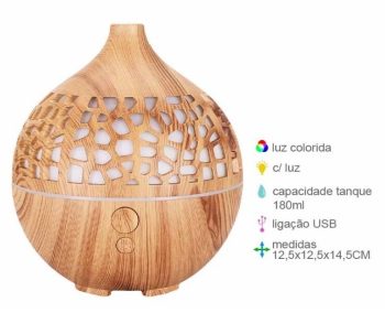 Ambientador Elétrico Usb 180Ml