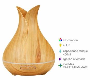 Ambientador Elétrico 400Ml