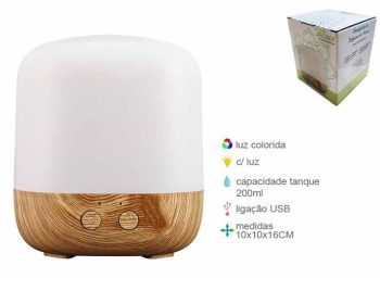 Ambientador Elétrico Usb 200Ml