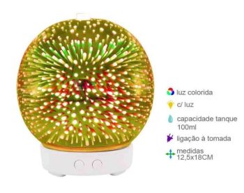 Ambientador Elétrico Vidro 100Ml