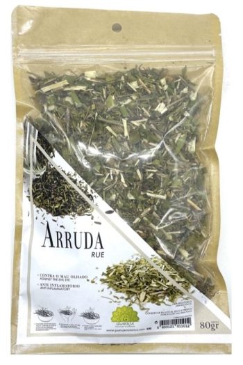Pacote De Arruda 80grs