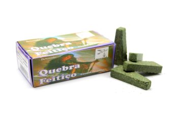 Incenso Cone Nat Quebra Feitiço