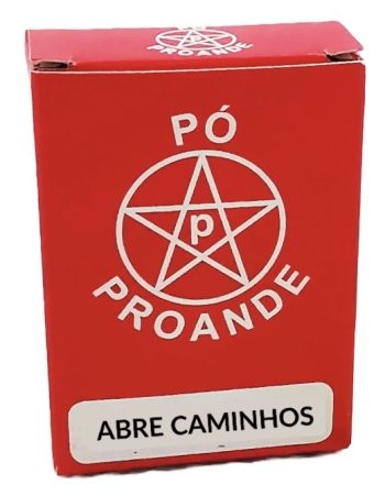 Pó Proande Abre Caminhos