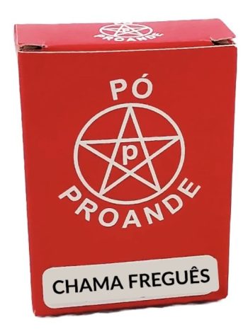 Pó Proande Chama Freguês