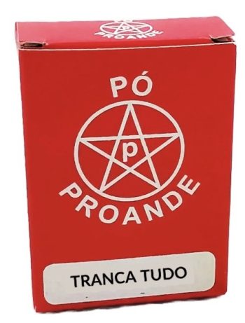 Pó Proande Tranca Tudo
