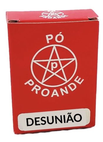 Pó Proande Desunião
