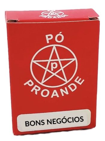 Pó Proande Bons Negócios