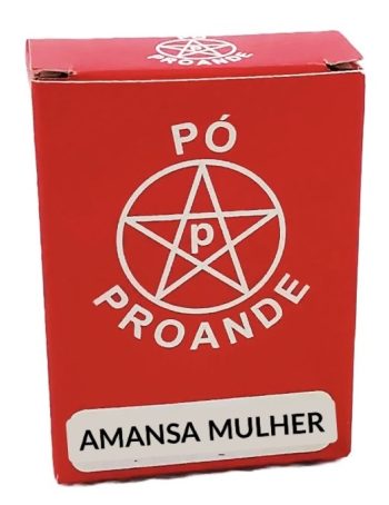 Pó Proande Amansa Mulher