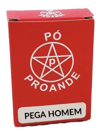 Pó Proande Pega Homem