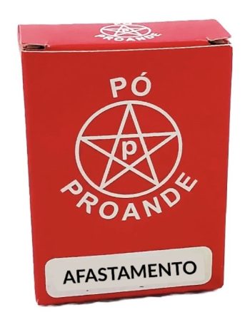Pó Proande Afastamento