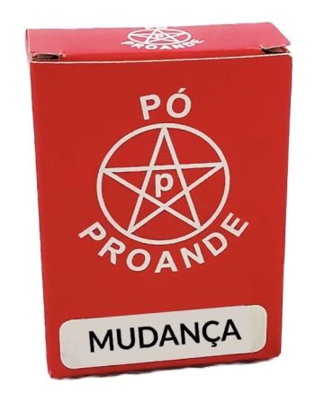 Pó Proande Mudança
