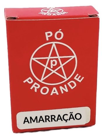 Pó Proande Amarração