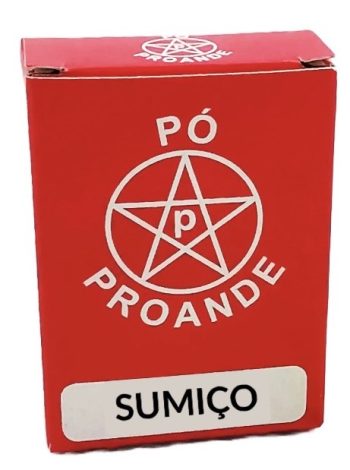 Pó Proande Sumiço