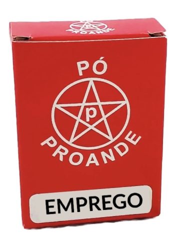 Pó Proande Emprego
