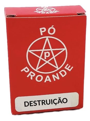Pó Proande Destruição