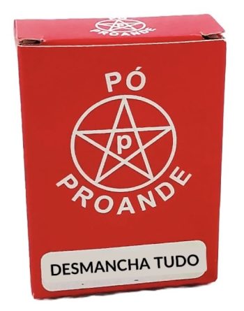 Pó Proande Desmancha Tudo