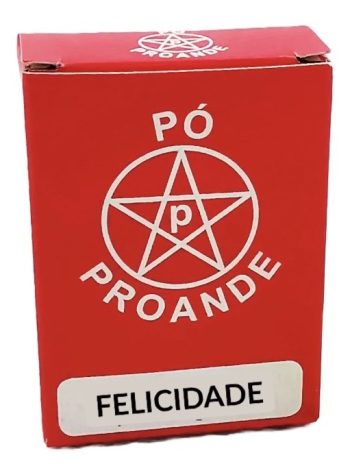 Pó Proande Felicidade