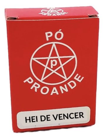 Pó Proande Hei De Vencer