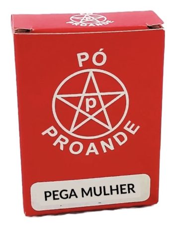 Pó Proande Pega Mulher