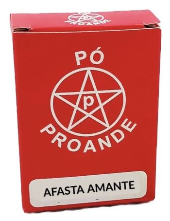 Pó Proande Afasta Amante