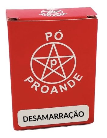 Pó Proande Desamarração